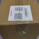 Hudgan Stackable Storage with Bamboo Top for Laundry Room Organization, Extra Large Trash Bag/Garbage Bag Dispenser, Under Sink Organizer, Pantry Organizers