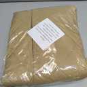 URPOWER Dog Car Seat Cover for Back Seat Waterproof Seat Cover Hammock 600D Heavy Duty Scratch Proof Nonslip Durable Soft Backseat Covers for Cars Trucks and SUVs (Standard - 54" Length, Light Brown)