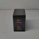 Mini Portable Projector 4K WiFi 6 BT 5.2 Upgraded Portable Projector Full HD Supported for Phone /PC /TV /HDMI /PS5 /Laptop Auto Keystone Home Theater 180 Rotation [Built-in App] White