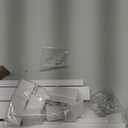 Yecaye Cord Hider, 125In Cord Covers for Wall Mounted TV, White Cable Management Kit, Wire Hiders and Concealer for 3 Cords on Wall, W0.98in H0.51in, White