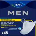 Tena Incontinence Guards for Men, Moderate Absorbency, 48 Count