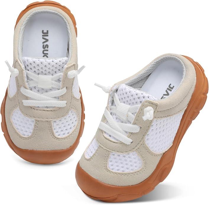 JIASUQI Toddler Sandals for Boys Slide Sandals Girls Water Shoes Summer Swim Beach Shoes 6 Toddler