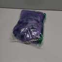 morvally 33.5 Inches Purple Long Braided Ponytail Wig - Anime Cosplay Wigs for Halloween Costume Party (Purple)