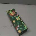 Christmas Reed Diffuser, 6.7 Fl.Oz Balsam & Cedar Scented Diffuser with 6 Sticks, Long Lasting Reed Diffuser for Home, Bathroom Shelf Decor & Gift, Decorative Air Freshener Room Diffuser