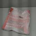 Jenaai 39 Inches Christmas Red Wooden Ladder Christmas Tree Decoration Santa Climb Ladder Assemble and Disassemble Rustic Decorative for Xmas Tree Wall Ornament Holiday Festival Party Decoration