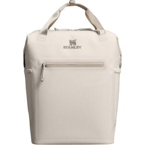 Stanley All Day Madeleine Backpack Soft Cooler 20 Can Cooler with Handle and Shoulder Straps Insulated Travel Bag with Zipper BPA-Free, 14 qt