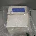100 Pack White Popcorn Boxes for Party, Bulk Paper Treat Containers for Movie Night Decorations (3.3 x 5.5 x 3.5 In)