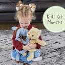 KIDS PREFERRED Baby Classic Winnie the Pooh and Friends Stuffed Animal original version 9 Inch, Pooh