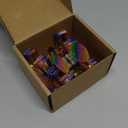 Jayongnee 3Pcs Hair Claw Clips for Women: Nonslip Clips for Thick and Thin Hair (Multi-colored8)