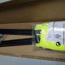 Franklin Blackhawk Portable Soccer Goal - Large, 6.5' x 3.5', Optic Yellow