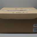 Gersoniel 100 Pcs Small Shipping Boxes 6 x 6 x 2 Inches Christmas Gift Shipping Corrugated Cardboard Mailing Boxes for Small Business Cardboard Corrugated Mailer for Packing(Light Blue)