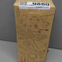 Silicone Cooking Utensils Set  AVGPD Silicone Kitchen Utensils for Cooking Wooden Handles, 446°F Heat Resistant Kitchen Utensil Spatula Sets, Gadgets for NonStick Cookware BPA FREE (Navy Blue)