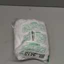 Crib Bed Skirt 28 x 52 with 14 Drop Pleated Dust Ruffle for Baby Boys Girls Elastic Adjustable Fit Toddler Bedskirt Easy On/Off Soft Nursery Standard Crib Bedding Skirts Solid White Crib Skirt