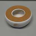 KiaoTime Ceramic Teapot Warmer, Tea Warmer for Glass Teapot, cast Iron teapot Stainless Steel, Ceramic Teapot, Tea Kettles,and Other heatproof Dish Warming Use (White)