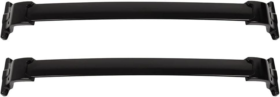 SCITOO Roof Rack Cross Bars Baggage Carrier for Buick Envision 2016-2020 Black Roof Top Rack Luggage Carrier 165LBS