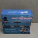 Pool Floats, 3 Pack Inflatable Pool Float Chairs with Cupholders & Handles, Pool Floats Adult & Kids Perfect for Pool Lake & Rivers, Pool Toys Party, Relaxing Inflatable Chair for Swimming Pool (Blue, Green, Pink)