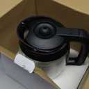 CE251 12-Cup Glass Carafe Pot Replacement Compatible with Ninja Coffee Brewer Maker, Fit Models CE251 CE201 CE201C CE200 CE200C Model# XGLSLID200, 1 Pack