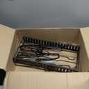 ORDORA Pots and Pans Organizer for Cabinet 16.61 Height, 8 Tier Pot Organizers Rack with 3 DIY Methods, Adjustable Pan Organizer under Cabinet Kitchen Organization and Storage