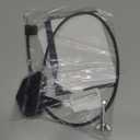 Lawn Spreader Control Cable for Agri-Fab Parts - 49447 Spreader Cable Replacement for Agri Fab MTD Craftsman Cub Cadet Lawn Spreaders, Replaces # 47999