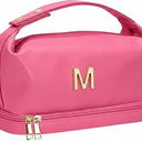 Sister Birthday Gift, Makeup Bag for Women, Bridesmaid Engagement Gift for Her Travel Toiletry Bag Make Up Bag Pouch for Purse Bridal Shower Gifts for Engagement Wedding Bridesmaids Gift