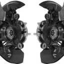 2 PCS Front Left and Right Steering Knuckles Wheel Bearing Hubs Assembly Replacement for 2011-2017 Toyota Sienna 698430, 698431
