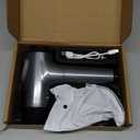 Massage Gun, Muscle Massage Gun for Athletes Handheld Electric Deep Tissue Back Massager, Percussion Massage Device for Pain Relief with 30 Speed Levels 9 Heads (Grey)