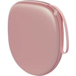 Headphone Headset Case Compatible with JBL/Anker/Sony/BERIBES/KVIDIO Wireless On-Ear Headphones, Rose Gold