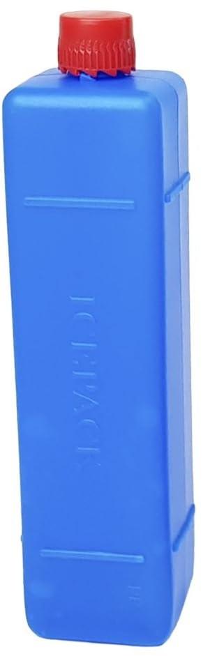 6" x 2" Rectangular Blue Icepack