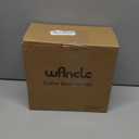 Wancle Conical Burr Coffee Grinder Touch Edition Electric Coffee Bean Grinder - 25 Grind Settings, Precision Timer, Anti-Static, Compact with Air Blower, 200W Motor