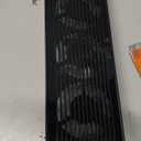 Cooling Fan for PS5 Accessories, KIWIHOME Upgraded Quiet Cooler Fan with Auto Speed, Controller USB3.0 Port & LED for PS5 2020 Only, Not for PlayStation 5 Slim/Pro, Black