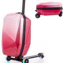 2 in 1 Ride on Scooter Suitcase, 20"