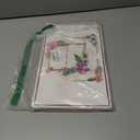 ASIMOON High Waisted Thongs for Women Comfy Cotton Underwear Stretch Ladies High Cut Panties 3 Pack