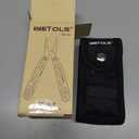 Multitool with Pocket Knife, Birthday Gifts for Men Women Mom Dad, WETOLS 21-in-1 Stainless Steel Pliers with Screwdrivers, Self-locking Multi tools with EDC Sheath, Ideal for Home, Camping, Survival (Silver)