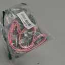 Martingale Collar for Dogs, Pink Flowers Martingale Collar for Girl Female Dogs Large Medium and Small, Adjustable Premium No Slip -Summer Floral Design (S) (S (Neck 12"-17"), 20)