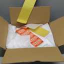 160 Pcs Packing Moving Foam Pouches & Sheets, 5 Sizes Cushion Foam Wrap Pouches with Fragile Stickers for Protect Dishes Cup Glasses Storage Supplies (7.8X7.8", 7.8X12", 12X12", 14X14", 16X16")