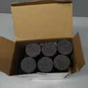 Comfyanno Under Door Draft Stopper - Bottom Door Seal & Gap Filler- Fits 30 to 36 Door, Block Noise, Sound, Air, Wind, Bugs, Easy to Install, Double Side Block, No Adhesive, Black (36 Inch (Pack of 1))