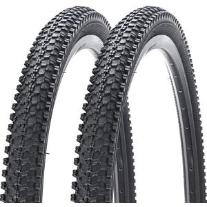 2 Pack 24"/26"x1.95" 26"x2.1" 20"x2.125" 27.5"x2.125" Inch Bike Tire Folding Bead Replacement Tire Double Packing for Mountain Bicycle Tire with or Without Tubes and Levers 2 Pack 24"/26"x1.95" 26"x2.1" 20"x2.125" 27.5"x2.125" Inch Bike Tire Folding Bead Replacement Tire Double Packing for Mountain Bicycle Tire with or Without Tubes and Levers