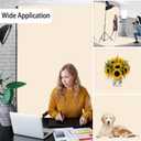 Cream Photography Backdrop for Photoshoot, Photo Backdrop Curtain, Perfect Cream Backdrops for Party Portrait Photoshoots Video Studio 8FTx10FT