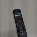 Replacement Firestick Remote Control Fit for Fire Smart TV Stick Lite/4K/4K MAX/4K Plus/HD, Smart TV 3rd Gen/TV Cube(1st/2nd/3rd Gen)/TVs Stick(2nd/3rd Gen) with Voice Controller Green hulu Button (black)