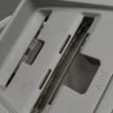 JOYMOOP Mop and Bucket Set with Wringer, Flat Mops for Floor Cleaning, Wall Mop Cleaner with Long Handle, Hardwood Floor Mop with 4 Microfiber Pads