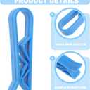 2 x Cabilock Trash Bag Clips for Trash can 50 Pcs Plastic Garbage Bag Fixing Clips Anti-Slip Clamps for Kitchen Bathroom Office Use 2.16X0.59X0.39In