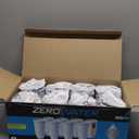 ZeroWater Official Replacement Filter  5-Stage 0 TDS Zero Water Replacement Filter  System IAPMO Certified to Reduce Lead, Chlorine, Heavy Metals, & Forever Chemicals PFOA/PFOS, 8-Pack