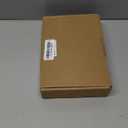 60 PCS Leather Wood Keychain Blanks Unfinished Wooden Keychains Rectangular and Round Shape Walnut Wood Keychains Blanks for Engraving DIY Crafts Personalized Gifts