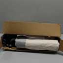 STORAGE MANIAC 160L Collapsible Laundry Hamper with Wheels, Rolling Laundry Basket, Heavy Duty Cloth Sorter with Removable Bag, Folding X Frame Clothes Organizer Cart for Easy to Store, 3 Section (Beige)