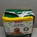 Glad for Pets Black Charcoal Puppy Pads - Super Absorbent Disposable Dog Pee Pads, Potty Training Pads, and Pet Supplies - Dog Pee Pads for Crate Training and Indoor Use 23" x 23" - 100 Count