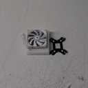 Thermalright AXP90-X47 White Low Profile CPU Cooler, with 92mm TL-9015W Slim PWM Fan, ITX CPU Cooler, AGHP Technology, 47mm Height,for AMD AM4 AM5/Intel 1150/1151/1155/1851/1200(AXP90 X47 White)