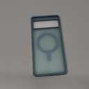 BENTOBEN for Google Pixel 7 Pro Case [Compatible with Magsafe] Translucent Matte Magnetic Pixel 7 Pro Case Slim Shockproof Women Men Protective Phone Cases for Google Pixel 7 Pro 6.7", Grey Blue