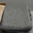 ONASAR Rugs for Living Room, Fluffy Soft 5x8 Grey and Black Geometric Area Rug for Bedroom, Shaggy Fuzzy Plush Moroccan Floor Carpet for Kids Boys Girls Teen Nursery Dorm Office Home Decor Aesthetic