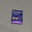 Breathe Right Nasal Strips Lavender Scent, Extra Strength Tan Nose Strips for Nasal Congestion Relief Caused by Colds & Allergies, Better Breathing, Less Snoring, Drug-Free, 26 Ct 