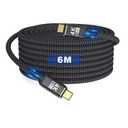 Long Usbc to Usbc 20FT Cable Compatible With Thunderbolt 3,Usb C 3.1 Gen 1 Cable 10Gbps Data Transfer,4K@60Hz/2K@120Hz Video Output Monitor Cord,Type-C Nylon Braided PD3.0 100W Fast Charging